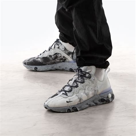 nike react element 55 herren grau|nike react element 55 fashion.